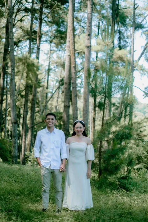 Foto sampul undangan Cynthia & Krismanto
