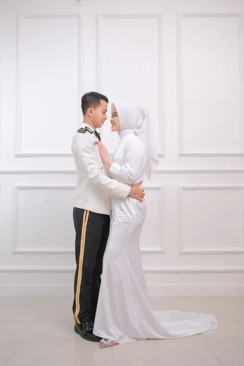 Foto sampul undangan Hana & Gema