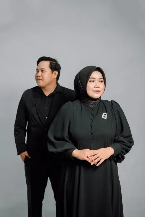 Foto sampul undangan Sita & Akbar