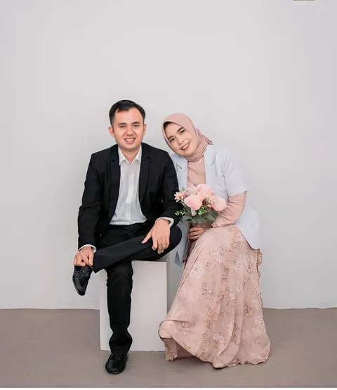 Foto sampul undangan Rita & Nofri
