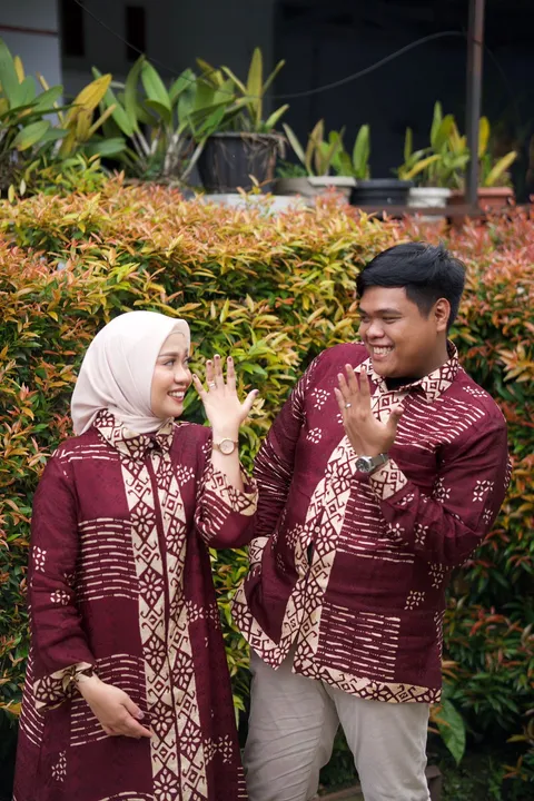 Foto sampul undangan Pascal & Ridha