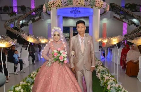 Foto sampul undangan Jeje & Puguh