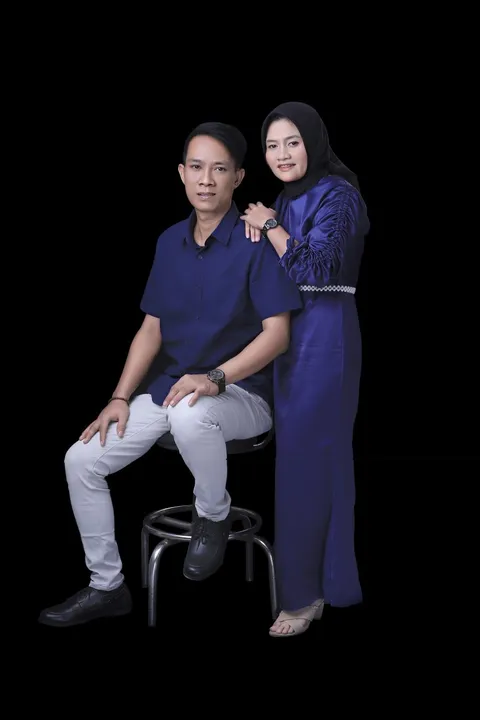 Foto sampul undangan Agung & Yeni