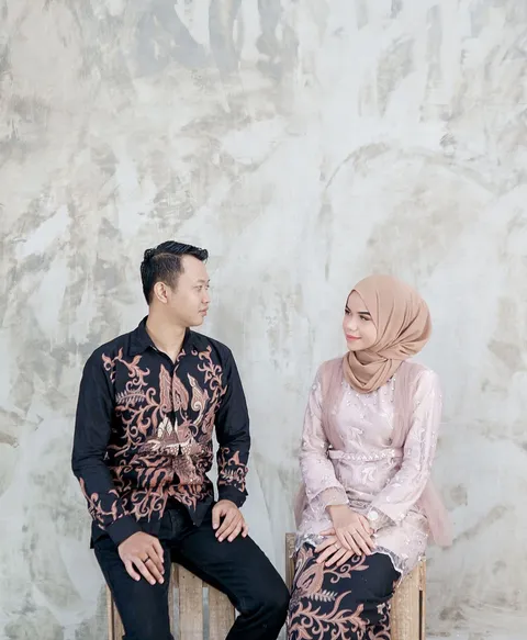 Foto sampul undangan Fani & Tama