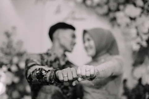 Foto sampul undangan Aan & Mia