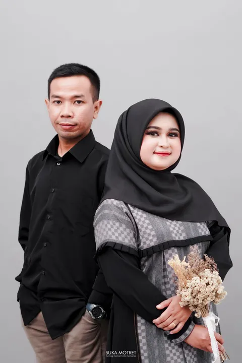 Foto sampul undangan Supri & Siti
