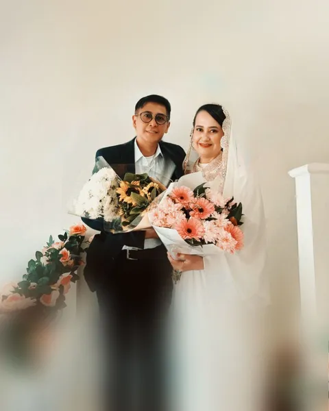 Foto sampul undangan Yoana & Steven