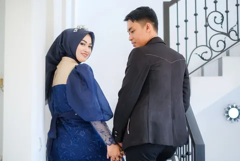 Foto sampul undangan Fikri & Desy