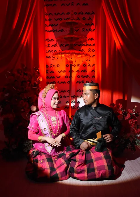 Foto sampul undangan Yusuf & Anisah
