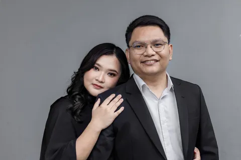 Foto sampul undangan Adel & Ricky