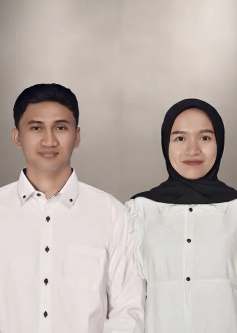 Foto sampul undangan Zalman & Fadilah