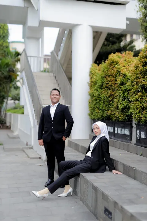 Foto sampul undangan Septian & Nirwana