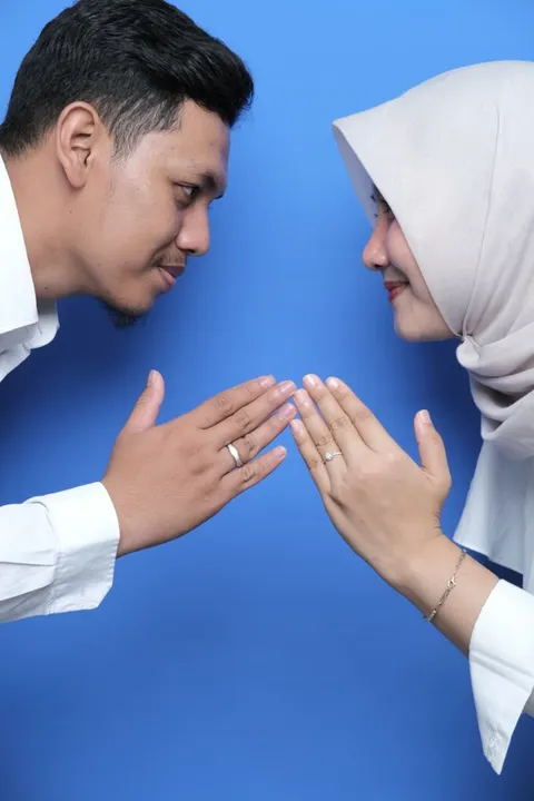 Foto sampul undangan Aqif & Ochi