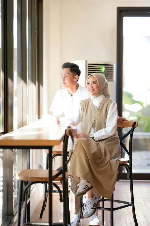 Foto sampul undangan Restu & Inggrid