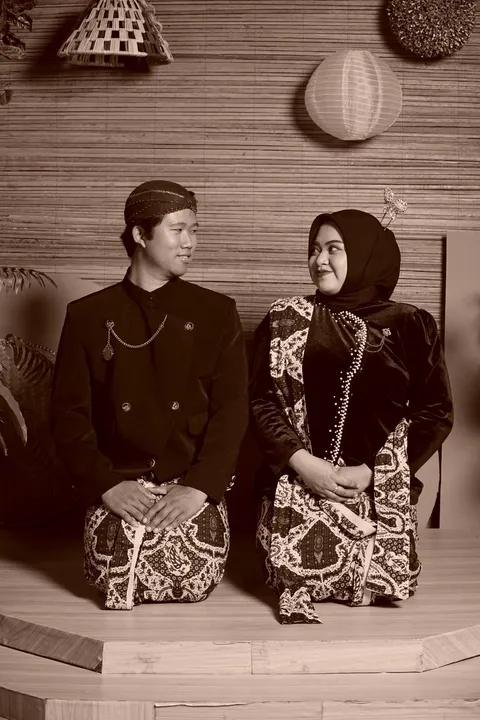 Foto sampul undangan Agan & Tyas