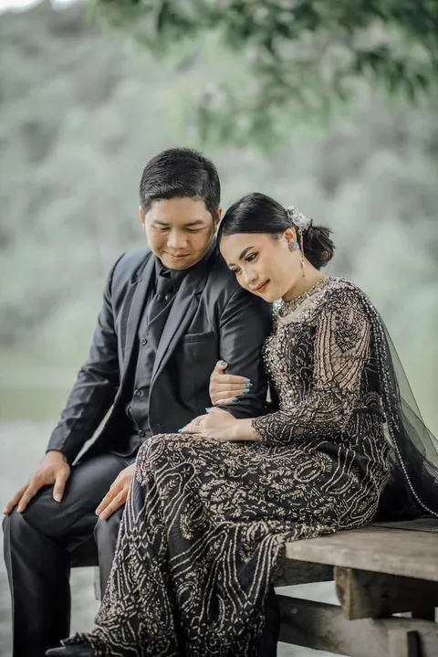 Foto sampul undangan Amoy & En