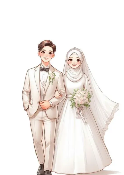 Foto sampul undangan Dwi & Neneng