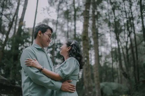 Foto sampul undangan Damar & Rediana