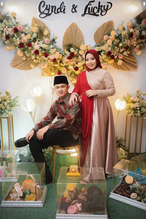 Foto sampul undangan Lucky & Cyndi