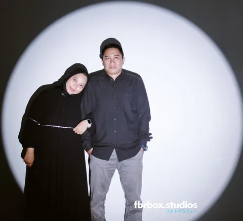 Foto sampul undangan Firman & Hena