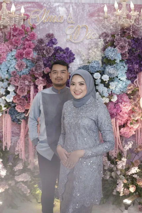 Foto sampul undangan Dio & Ilma