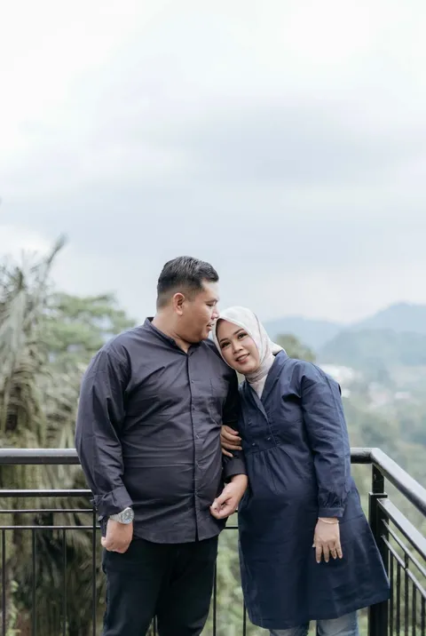 Foto sampul undangan Dicky & Puspita