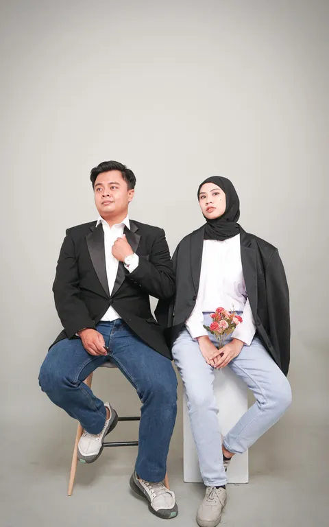 Foto sampul undangan Alifio & Jena