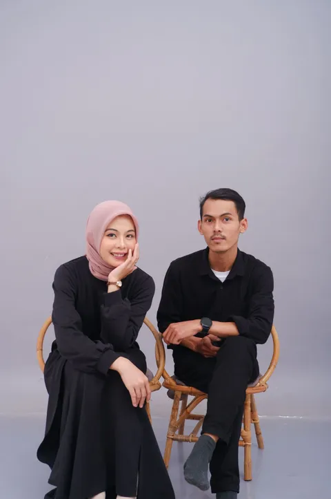 Foto sampul undangan Inggit & Alfian