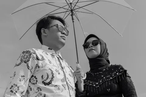Foto sampul undangan Hardy & Sari