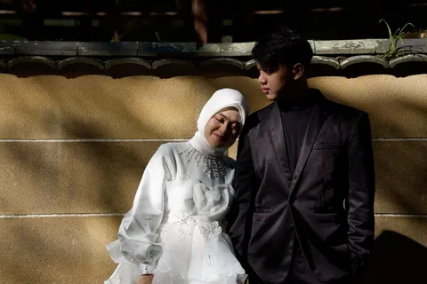Foto sampul undangan Ayu & Erwin
