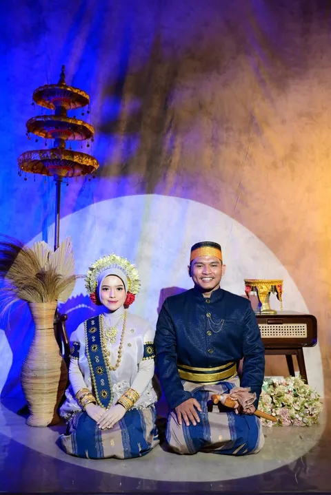 Foto sampul undangan Wulan & Danil