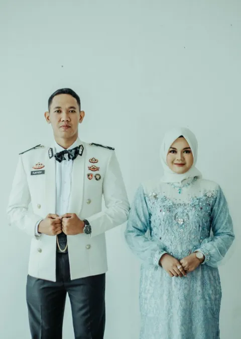 Foto sampul undangan Nita & Fajar