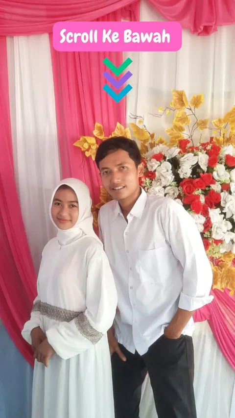 Foto sampul undangan Syahid & Janah