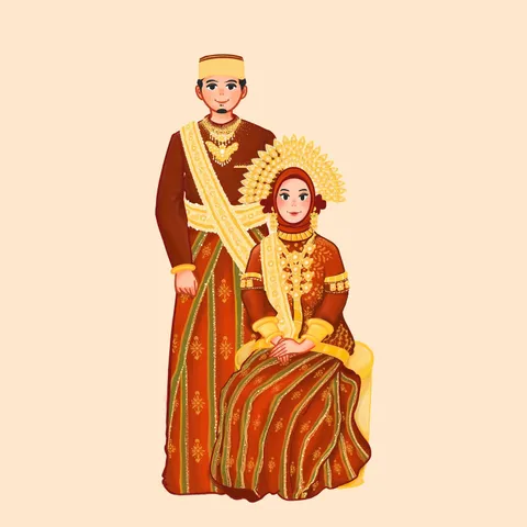 Foto sampul undangan Dani & Bitha
