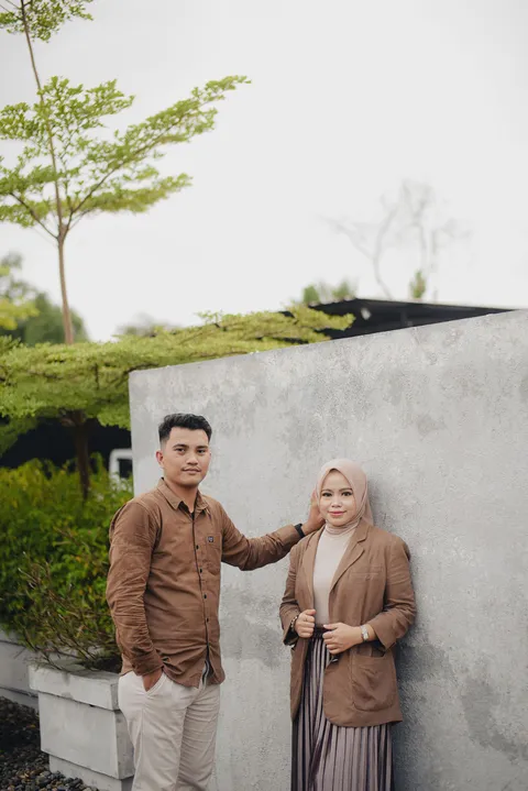 Foto sampul undangan Firman & Devi