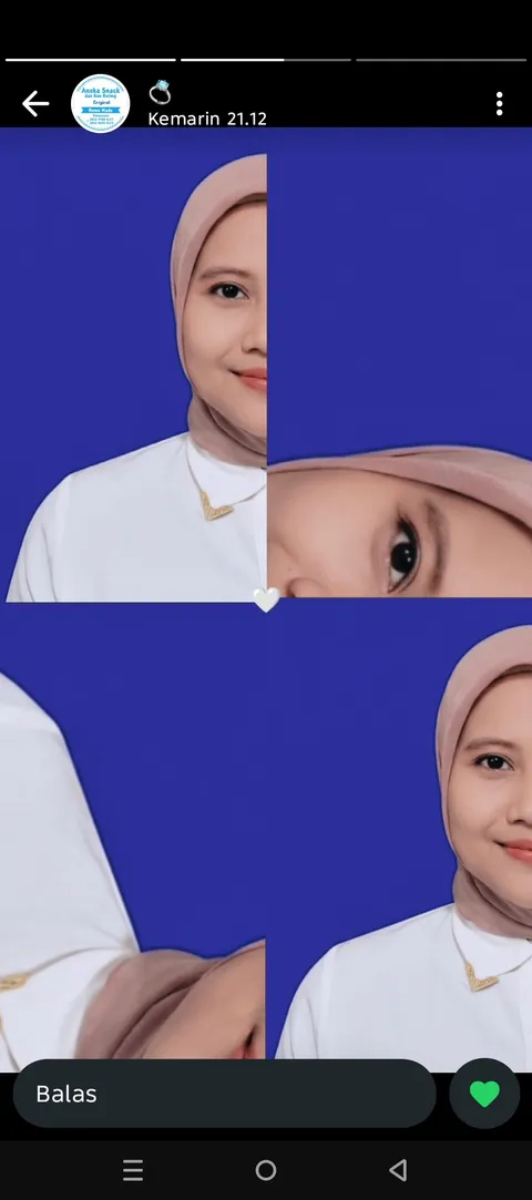 Foto sampul undangan Jhum & Rudy