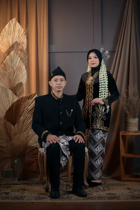 Foto sampul undangan Maman & Tsania