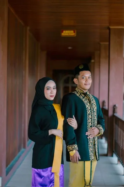 Foto sampul undangan Farhan & Pinkan