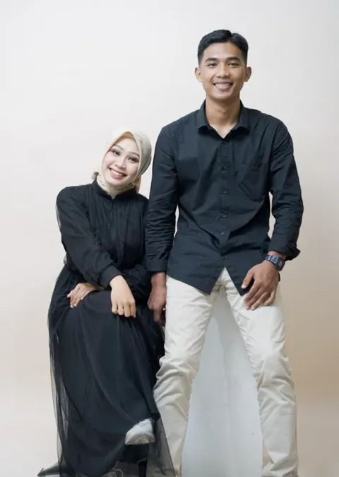 Foto sampul undangan Bagus & Elfita