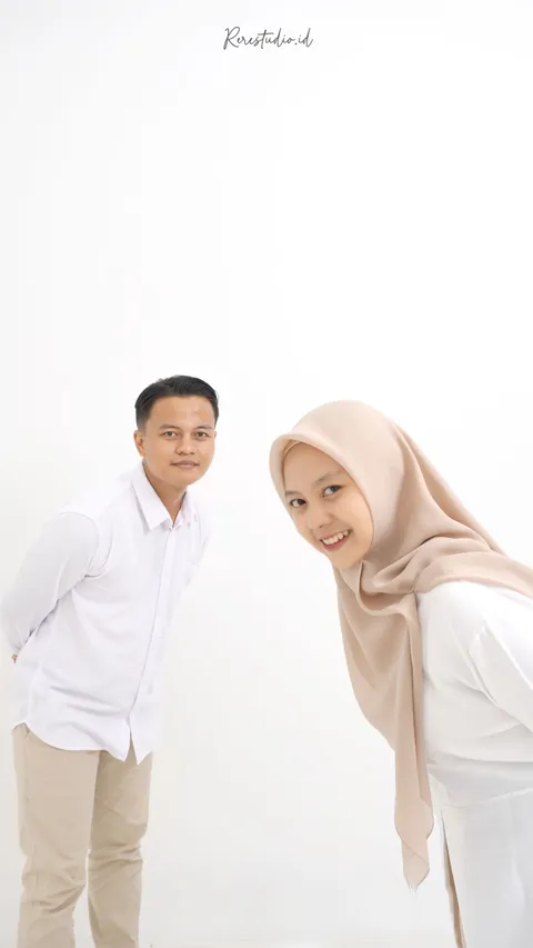 Foto sampul undangan Pipit & Eka