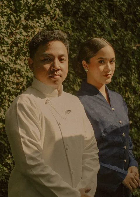 Foto sampul undangan Leo & Nazla