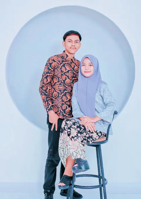 Foto sampul undangan Ardian & Rohmah