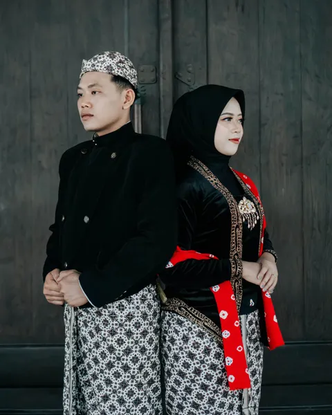 Foto sampul undangan Arif & Ayu