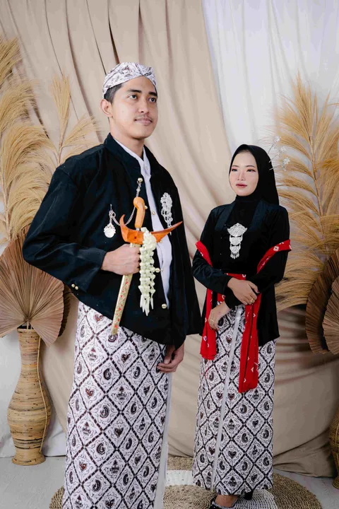Foto sampul undangan Panji & Annisa