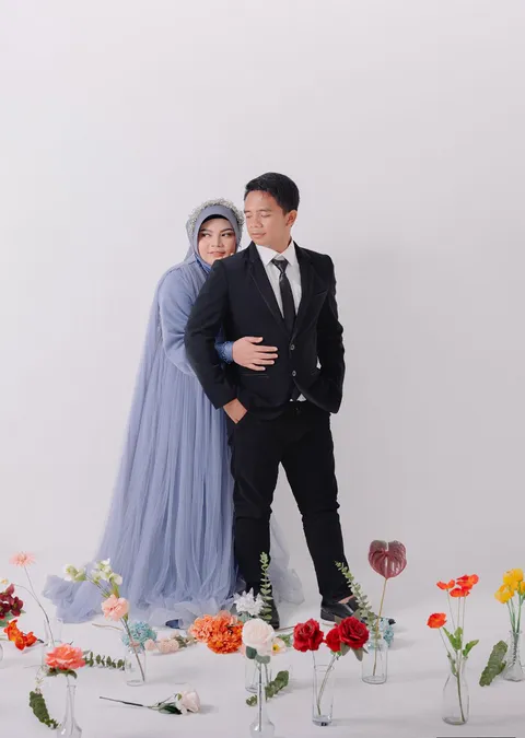 Foto sampul undangan Ihza & Inun