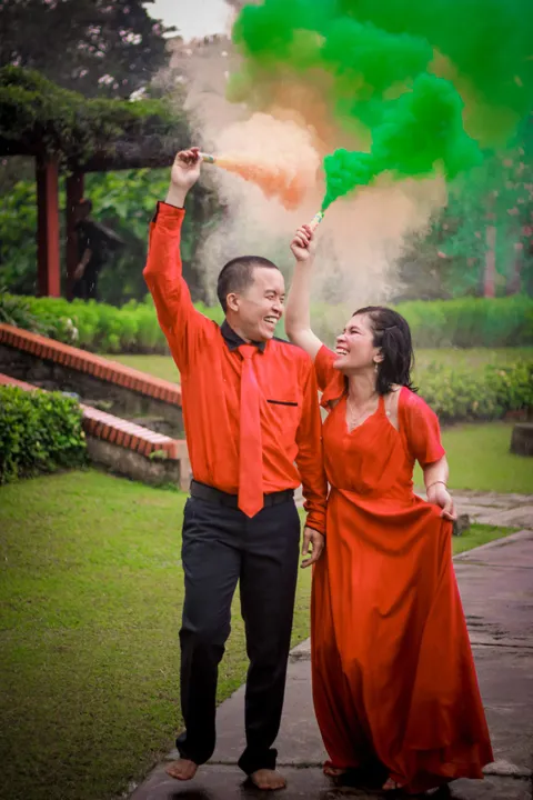 Foto sampul undangan Elsi & Jhon