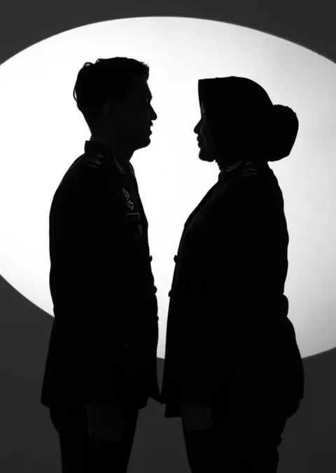 Foto sampul undangan Widya & Rahmat