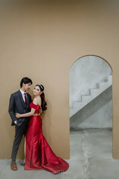 Foto sampul undangan Ezha & Ambar