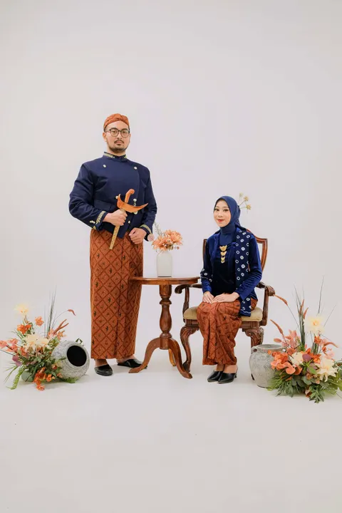 Foto sampul undangan Meidito & Sarah