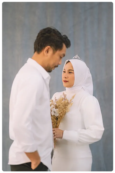 Foto sampul undangan Rizky & Sitadewi